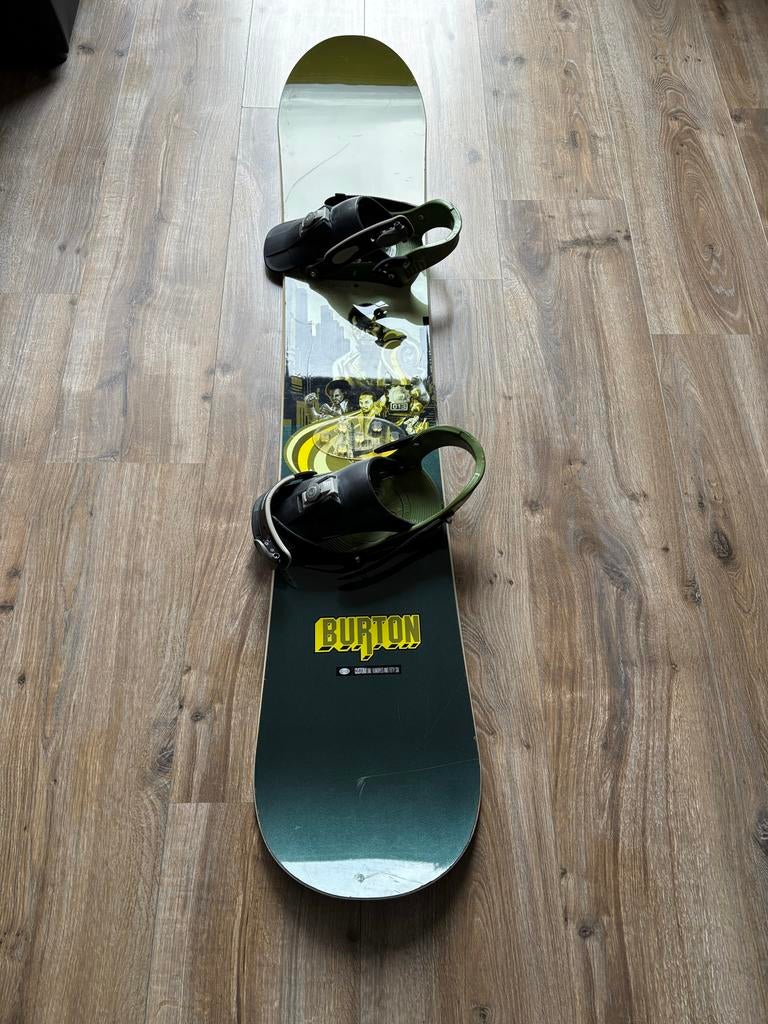 Burton Custom 156 Snowboard - Vintage, Ophalen, Gebruikt, Board