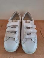 Ecco soft leder sneakers maat 39, Ecco, Wit, Ophalen of Verzenden, Sneakers of Gympen