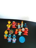 Sesamstraat verzameling mini figuurtjes popjes, Ophalen of Verzenden, Zo goed als nieuw
