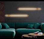 Lijn Led Wandlamp Goud stang Staaf 60cm muurlamp luxe modern, Nieuw, Ophalen of Verzenden, H, H