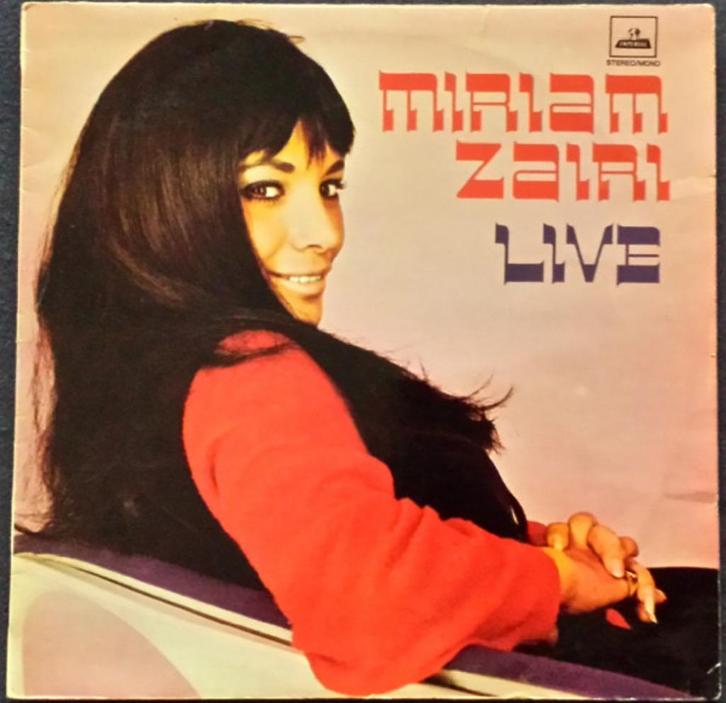 LP MIRIAM ZAIRI LIVE, Cd's en Dvd's, Vinyl | Wereldmuziek, Zo goed als nieuw, Arabisch, 12 inch, Verzenden