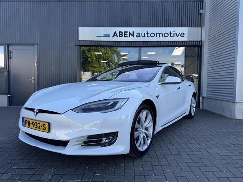 tesla motors MODEL S 90D Base 422PK (PANORAMA|CCS SNEL LADEN, Auto's, Tesla, Bedrijf, Te koop, Model S, ABS, Achteruitrijcamera
