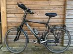 Sensa Cross light hybride tourfiets, Fietsen en Brommers, 28 inch, Gebruikt, Vering, Meer dan 20 versnellingen