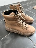 Kennel Schmenger boots hoge sneakers 38 leer camel nieuw 38, Kleding | Dames, Schoenen, Bruin, Verzenden, Nieuw, Sneakers of Gympen