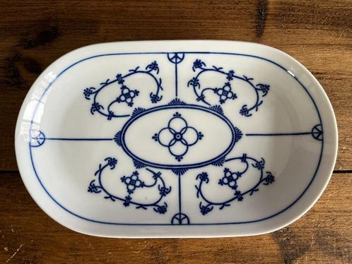 Blau saks Jäger vleesschaaltje, Antiek en Kunst, Antiek | Servies los, Ophalen of Verzenden