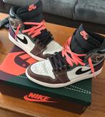 Jordan 1 Crafted Retro High OG (Maat 44) Z.G.A.N., Ophalen of Verzenden, Zo goed als nieuw, Schoenen
