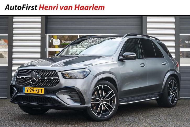 Mercedes-Benz GLE 450 D 4MATIC 1.3 MJ Basis |grijs kenteken, Auto's, Bestelauto's, Bedrijf, Te koop, Achteruitrijcamera, Airconditioning