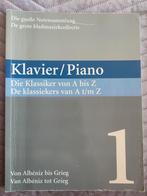 Klavier/Piano bladmuziek, de grote bladmuziek collectie., Muziek en Instrumenten, Bladmuziek, Gebruikt, Klassiek, Les of Cursus