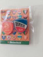Twee unieke Heineken WK-speldjes uit 2006., Verzamelen, Ophalen of Verzenden, Zo goed als nieuw, Heineken