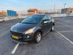 Peugeot 3008 1.6 THP 2012 Bruin 198000 NAP!, Voorwielaandrijving, Stof, Zwart, Bruin
