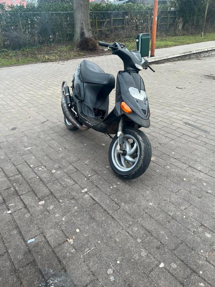 Gilera stalker 172cc DD DG BROM, Fietsen en Brommers, Scooters | Piaggio, Zo goed als nieuw, Overige modellen, Tweetakt, Ophalen