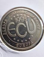 Europa ECU 1998 penning, (#15), Postzegels en Munten, Penningen en Medailles, Ophalen of Verzenden, Overige materialen, Nederland