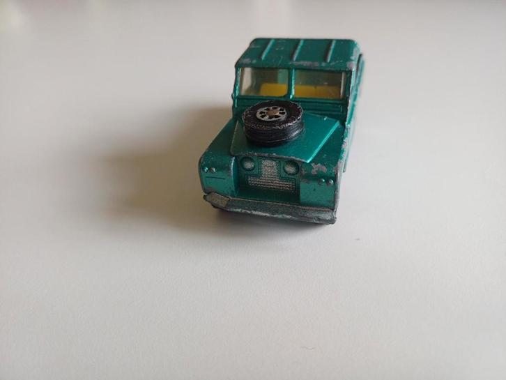 Vintage Corgi Toys Land Rover 109" WB, Hobby en Vrije tijd, Modelauto's | 1:18, Gebruikt, Auto, Overige merken, Ophalen of Verzenden