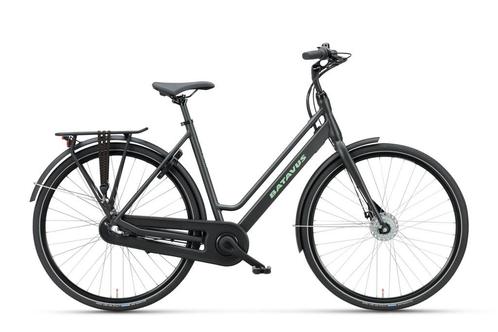 Batavus Fonk 3 zwart dames 48cm 28inch, Fietsen en Brommers, Fietsen | Dames | Damesfietsen, Nieuw, Batavus, Versnellingen, 47 tot 50 cm