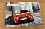 Folder Toyota GT86, Boeken, Toyota, Ophalen of Verzenden, Zo goed als nieuw, Toyota