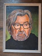 Portret van Maarten van Rossum, olieverf op doek, Ophalen of Verzenden