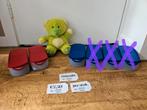 Tupperware ruimtespaarders 350 ml, Huis en Inrichting, Keuken | Tupperware, Ophalen of Verzenden, Gebruikt, Rood, Bak of Kom