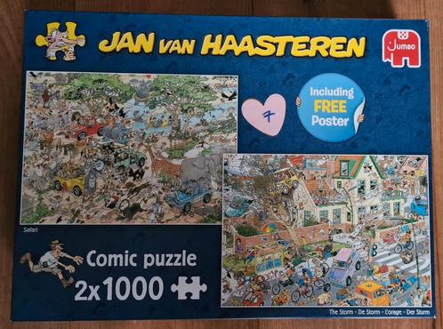 Jan van Haasteren RUILEN OF KOPEN, Hobby en Vrije tijd, Denksport en Puzzels, Zo goed als nieuw, Legpuzzel, 500 t/m 1500 stukjes