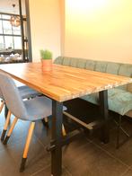 Ikea SKOGSTA Eet tafel - Acaciahout, Huis en Inrichting, Tafels | Eettafels, Ophalen, Gebruikt, 50 tot 100 cm, 150 tot 200 cm