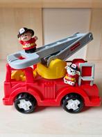 72575 Fisher Price Little People Push 'n Pull Fire Truck, Ophalen, Gebruikt