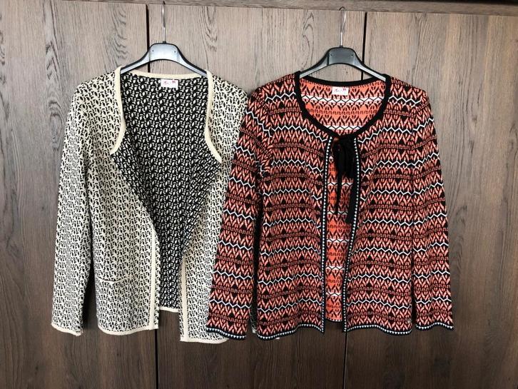 2 MARCIENNE vesten, maat S, Kleding | Dames, Truien en Vesten, Gedragen, Maat 36 (S), Zwart, Verzenden