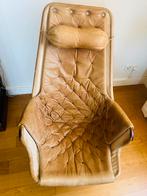Jetson stoel van Bruno Mathsson, Huis en Inrichting, Fauteuils, Stof, Gebruikt, 75 tot 100 cm, Ophalen of Verzenden