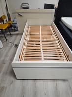 Elektrisch verstelbare seniorenbed voor €95,-, Ophalen, Gebruikt, 90 cm, Eenpersoons