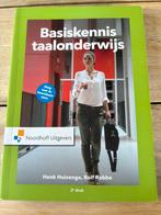 Henk Huizenga - Basiskennis taalonderwijs, Ophalen of Verzenden, Zo goed als nieuw, Henk Huizenga; Rolf Robbe