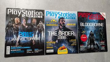 Officieel Playstation Magazine (2015) beschikbaar voor biedingen
