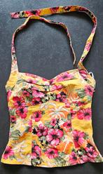 Zomers topje maat xs, Ophalen of Verzenden, Gedragen, Maat 34 (XS) of kleiner, Blauw