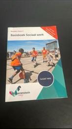 W. den Brok - Basisboek sociaal werk, Ophalen, W. den Brok; B. Becker; M. Beers; J. Bolt, Nieuw, Nederlands
