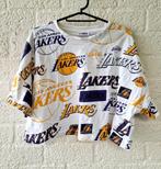 NBA Los Angeles Lakers oversized T-shirt wit maat XL, Ophalen of Verzenden, Kleding