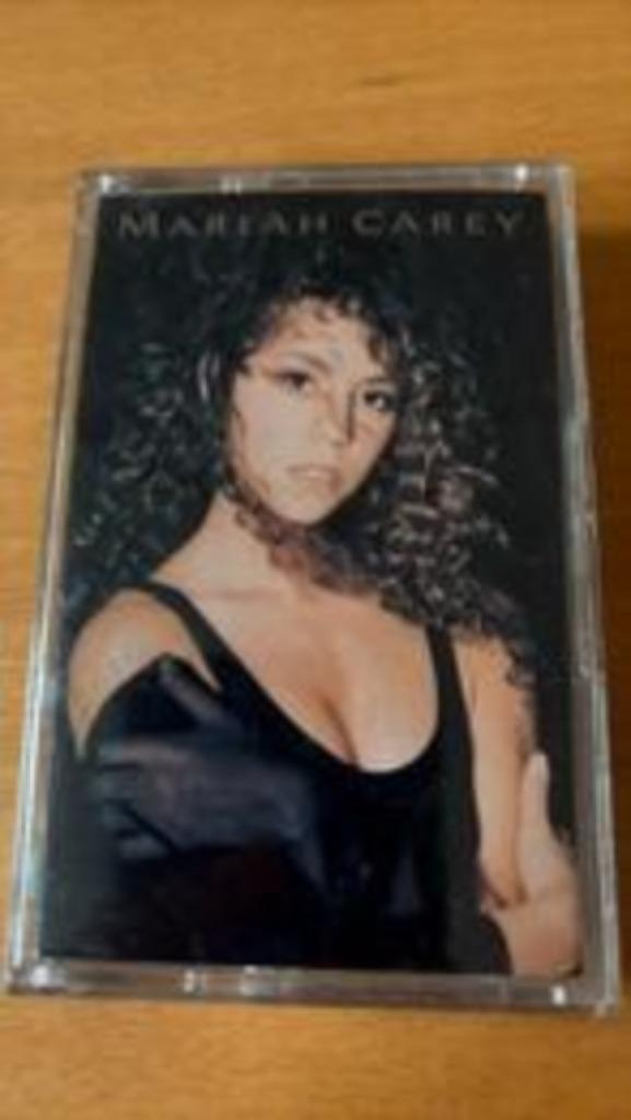 Mariah Carey muziek cassette debuut album chromium dolby, Cd's en Dvd's, Cassettebandjes, Gebruikt, Origineel, Pop, 1 bandje, Ophalen of Verzenden