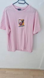 H&M the simpsons t-shirt XL regular fit, Maat 56/58 (XL), Ophalen of Verzenden, Zo goed als nieuw, Roze