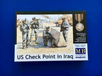 Masterbox	mb3591	US Check Point in Iraq	1/35 beschikbaar voor biedingen