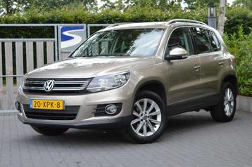 Volkswagen Tiguan 1.4 TSI Sport&Style - Navi|Cruise|Clima|Tr beschikbaar voor biedingen