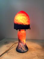 Pate de verre lamp model paddenstoel Gallé /Daum Art Nouveau, Antiek en Kunst, Antiek | Lampen, Ophalen of Verzenden