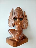 Indonesisch Balinees houten beeld vrouw, Ophalen of Verzenden