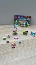 Lego Friends 3930 Stephanie’s Outdoor Bakery, Ophalen of Verzenden, Gebruikt, Complete set, Lego