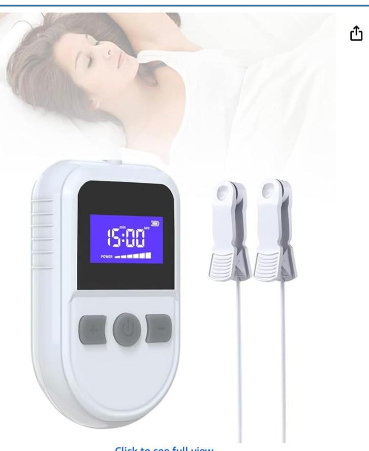 slaaphulpmiddel KTS 2.0 CES (Insomnia Treatment Device), Diversen, Levensmiddelen, Ophalen of Verzenden