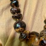 Barnsteen amber geluk beschermt vreugde magie uniek, Sieraden, Tassen en Uiterlijk, Kettingen, Ophalen of Verzenden, Nieuw, Steen of Mineraal