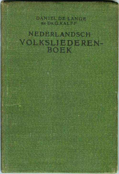 Nederlandsch Volksliederenboek, Boeken, Muziek, Zo goed als nieuw, Genre of Stijl, Ophalen of Verzenden