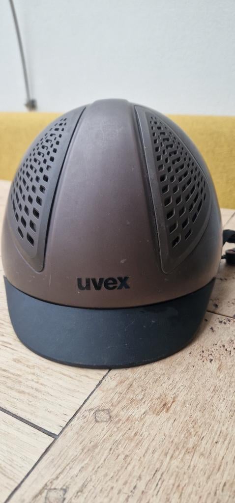 Uvex paardrijcap S/M, Dieren en Toebehoren, Paardrijkleding, Ophalen of Verzenden, Cap