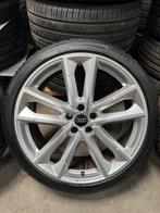 Audi A6 S6 21 inch velgen C7 / Origineel / Winter, Gebruikt, 255 mm, Banden en Velgen, Personenwagen