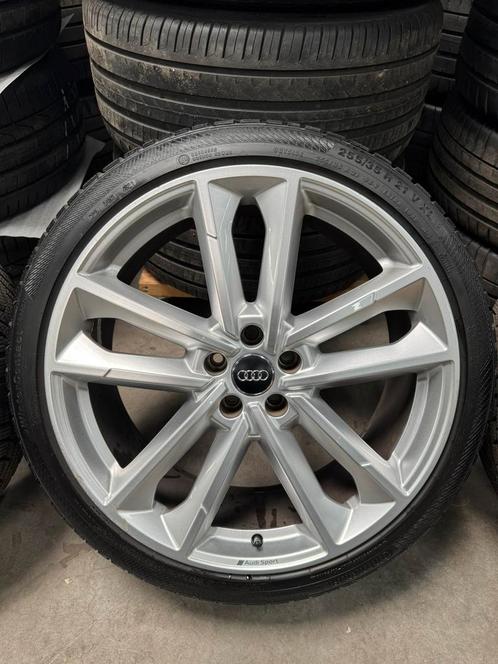 Audi A6 S6 21 inch velgen C7 / Origineel / Winter, Auto-onderdelen, Banden en Velgen, Banden en Velgen, Winterbanden, 21 inch