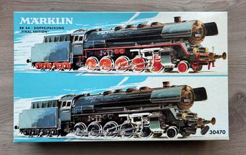 Märklin HO 30470 BR 44 - dubbele verpakking "Final Edition" beschikbaar voor biedingen