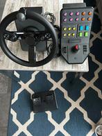 Logitech stuur met paneel farming simulator, Computers en Software, Joysticks, Ophalen of Verzenden, Zo goed als nieuw