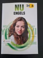 NU Engels 3/4 Deel A en B - Leerwerkboek, Ophalen of Verzenden, Zo goed als nieuw