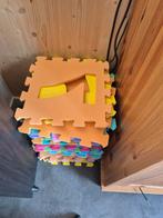 ABC & 1-10 Vloerpuzzels, Ophalen of Verzenden, Gebruikt, Puzzelen