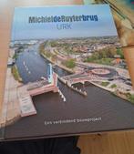 Michel de Ruyterbrug Urk - Een verbindend bouwproject, Diverse auteurs, Ophalen of Verzenden, Zo goed als nieuw, Bouwkunde